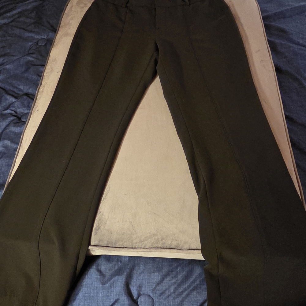 Banana Republic Black Wide Leg Pants